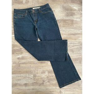 DKNY SOHO Petite Boot Cut Denim Jeans Women’s Size 14L